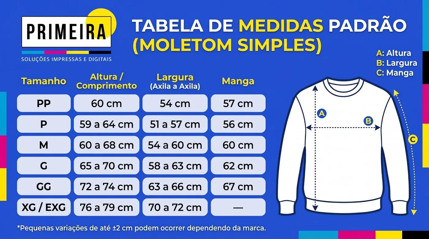 Agasalho Moletom Personalizado — foto 2